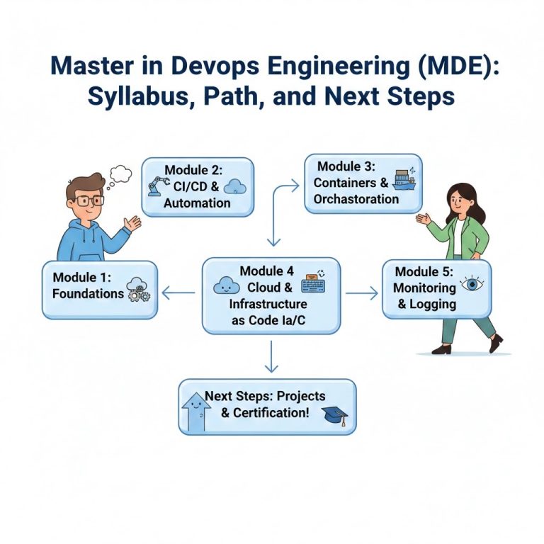 Master in DevOps Engineering (MDE): Syllabus, Path, and Next Steps ...