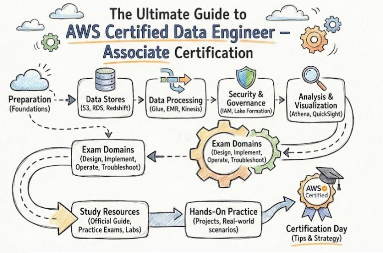 The Ultimate Guide to AWS Certified Data Engineer – Associate ...