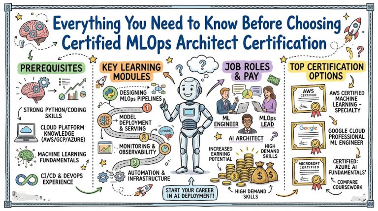 Everything You Need to Know Before Choosing Certified MLOps Architect ...