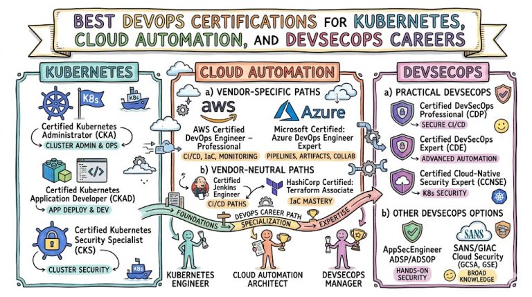 Best DevOps Certifications for Kubernetes, Cloud Automation, and ...